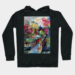 Autumn in my town Hoodie